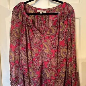 Loft blouse, size large, excellent condition